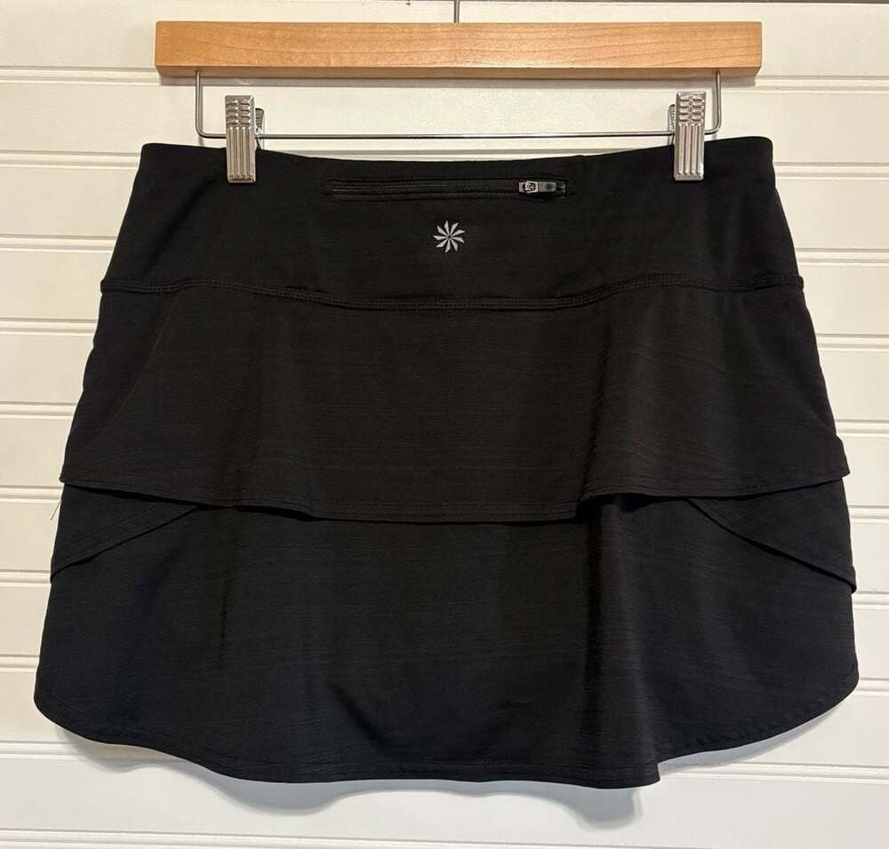 Athleta Swagger Tiered Ruffle Performance Skort - Picture 2 of 5